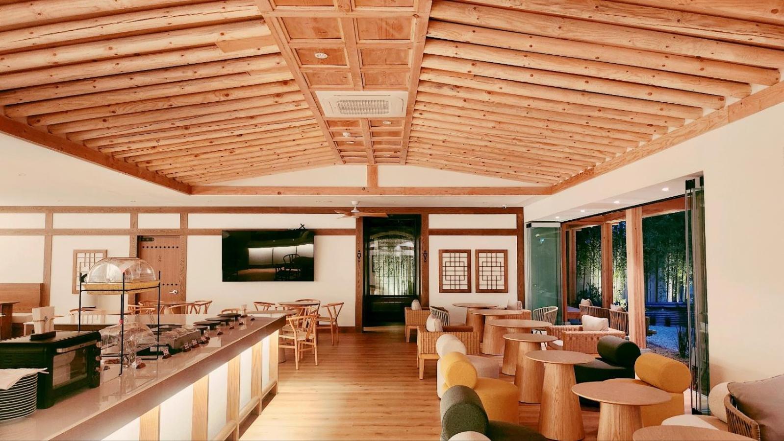 Hanok Hotel Daam Сеул Экстерьер фото