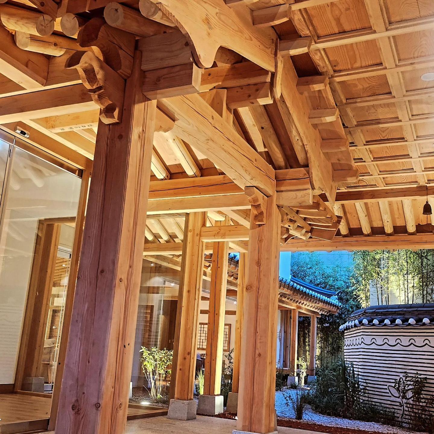 Hanok Hotel Daam Сеул Экстерьер фото
