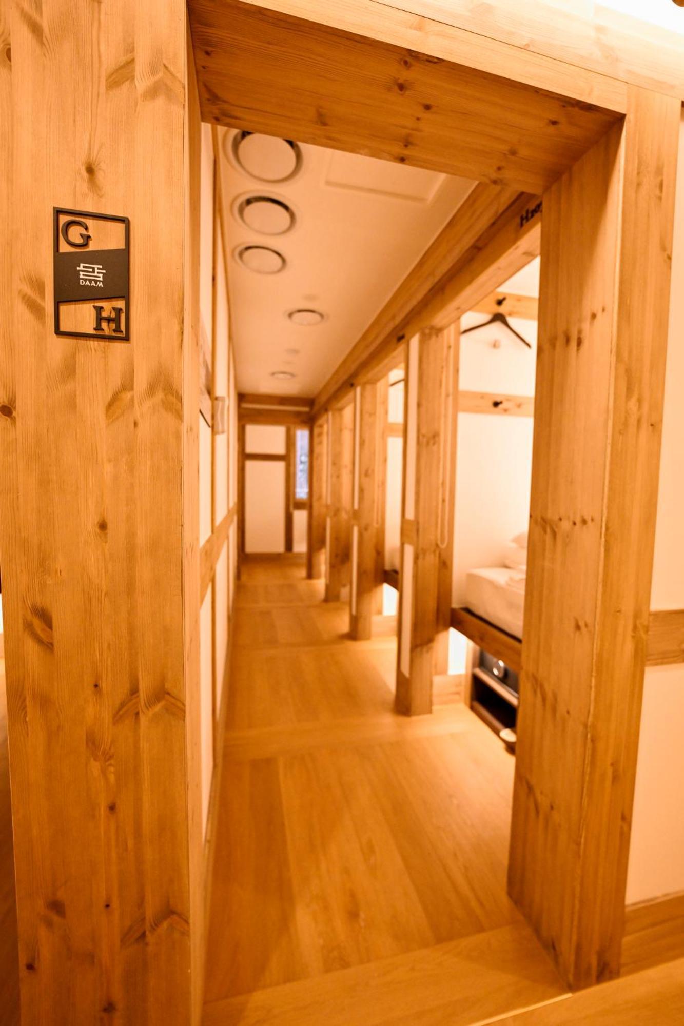 Hanok Hotel Daam Сеул Экстерьер фото