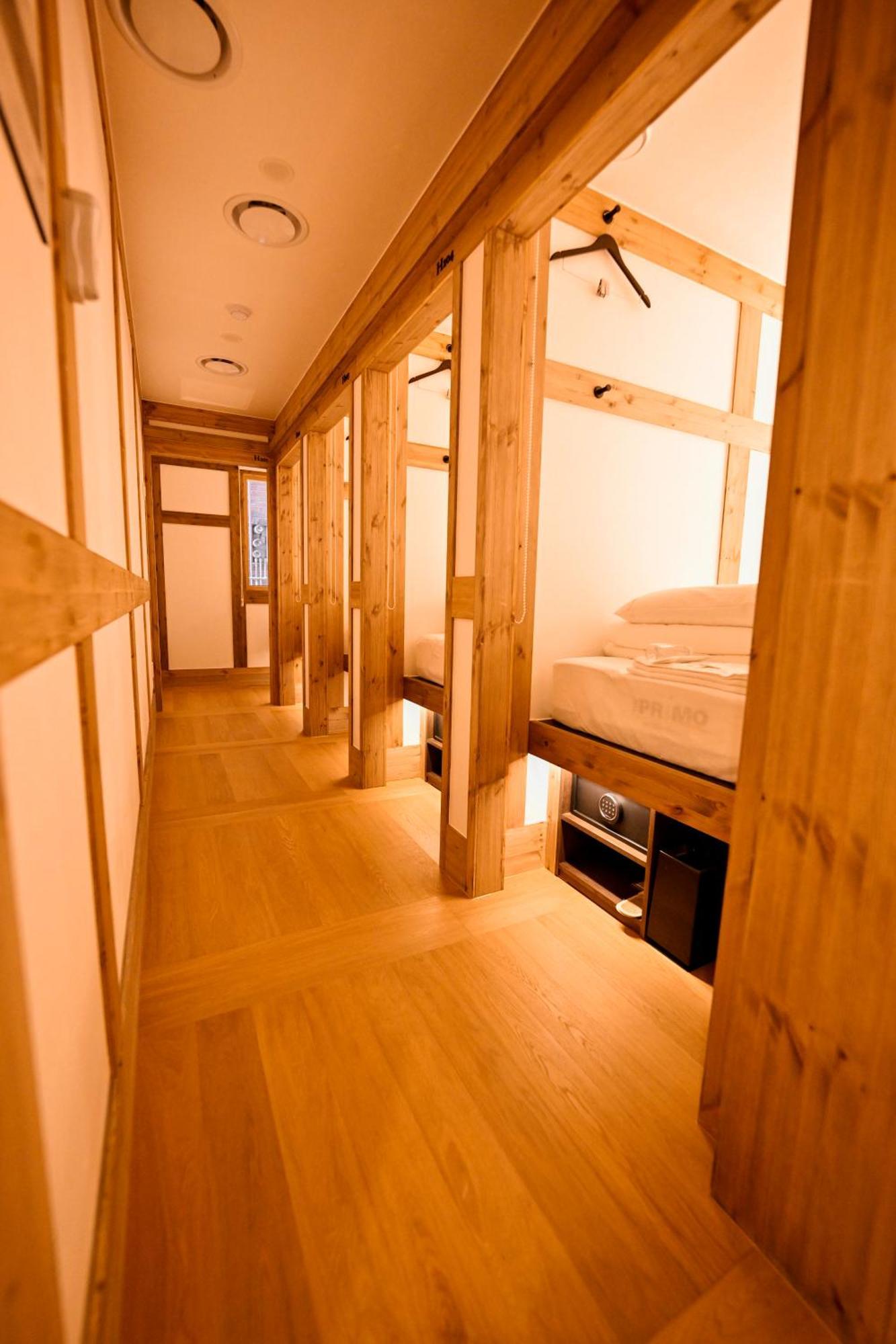 Hanok Hotel Daam Сеул Экстерьер фото