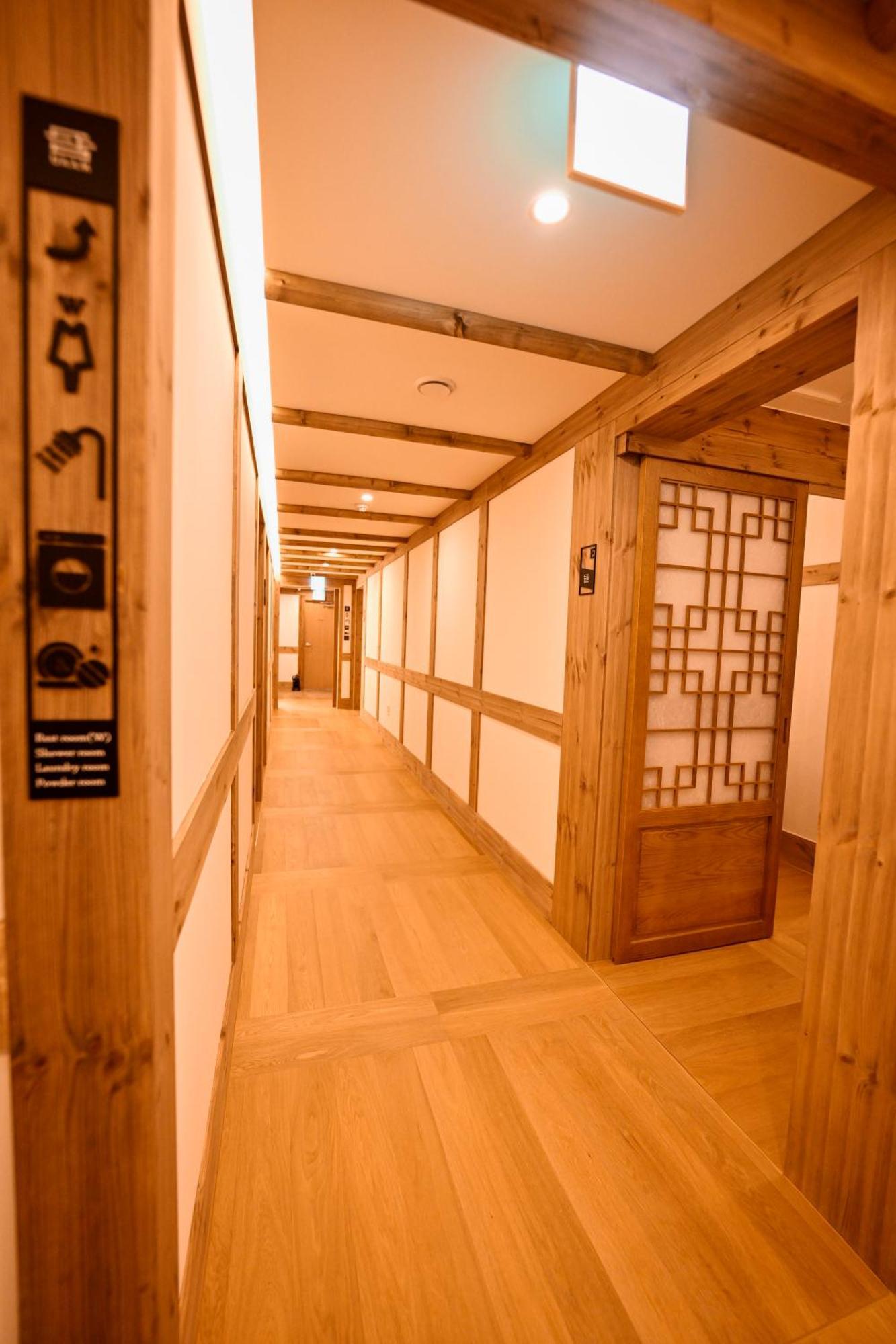 Hanok Hotel Daam Сеул Экстерьер фото