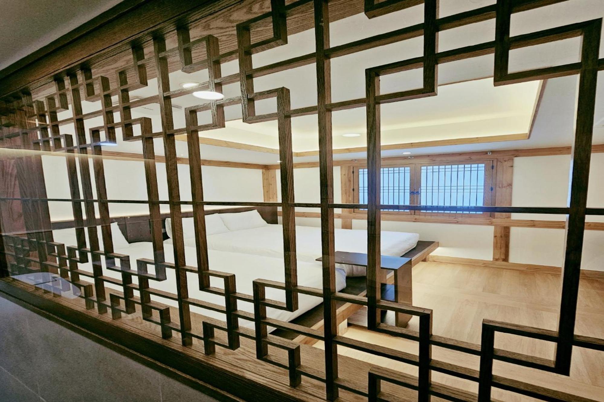 Hanok Hotel Daam Сеул Экстерьер фото