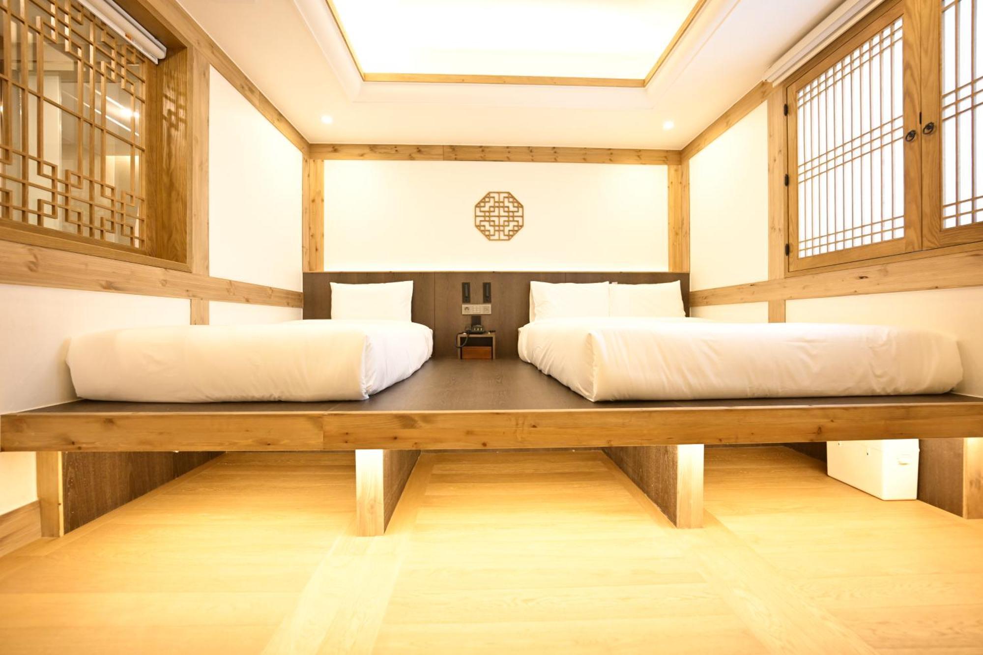 Hanok Hotel Daam Сеул Экстерьер фото