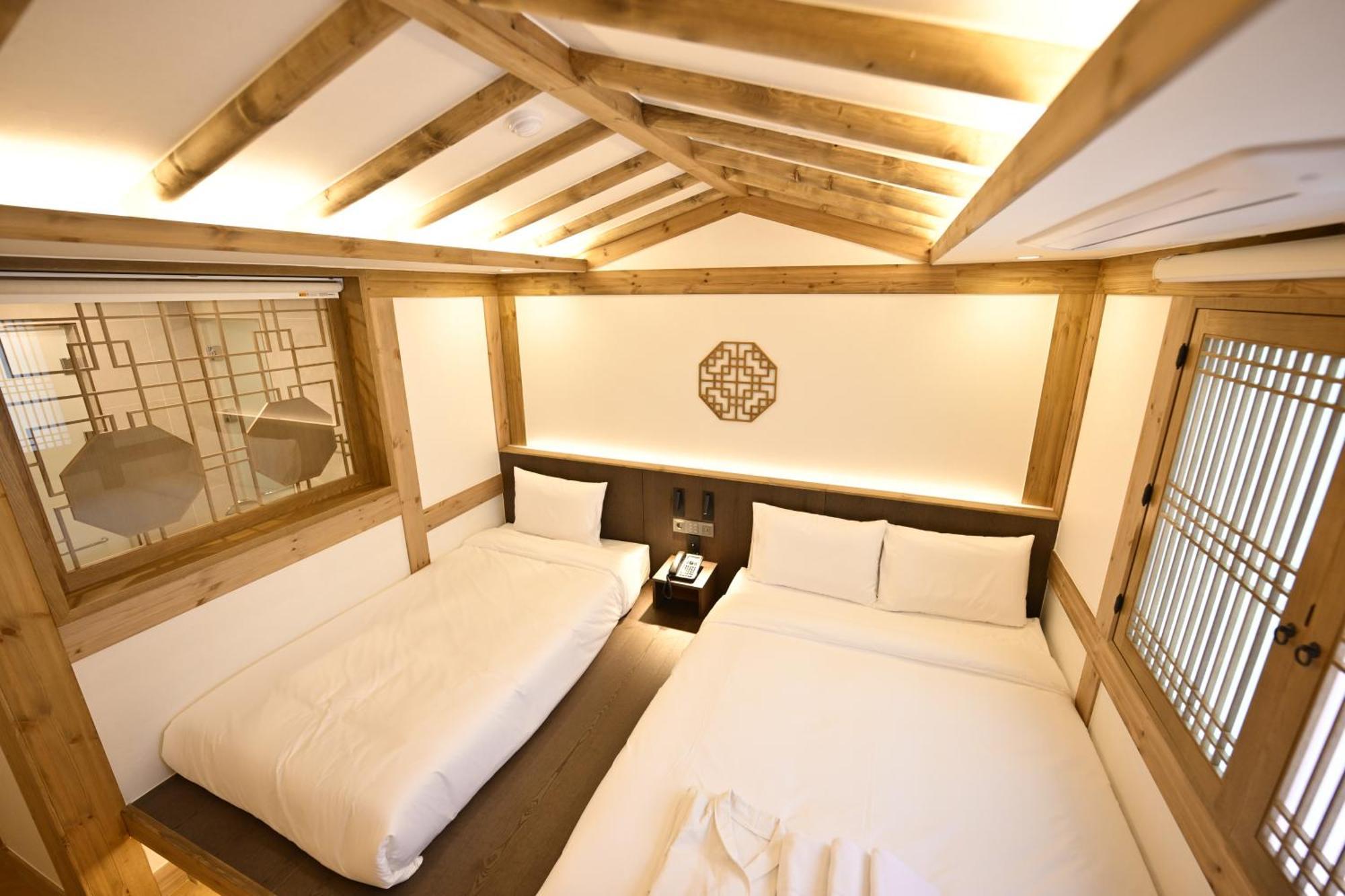Hanok Hotel Daam Сеул Экстерьер фото