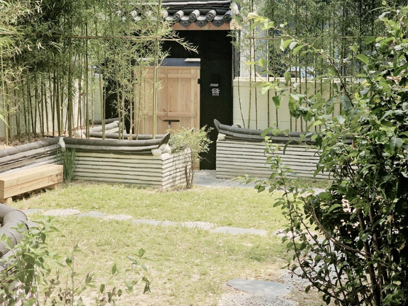 Hanok Hotel Daam Сеул Экстерьер фото